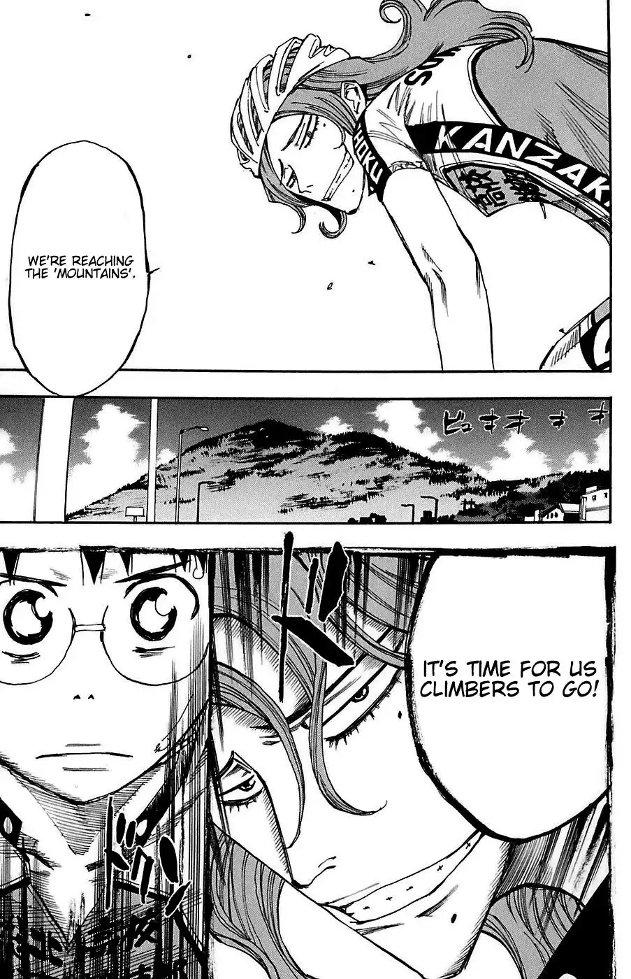 Yowamushi Pedal Chapter 86 29